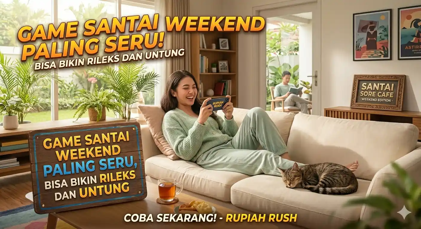 Game Santai Weekend Paling Seru, Bisa Bikin Rileks dan Untung